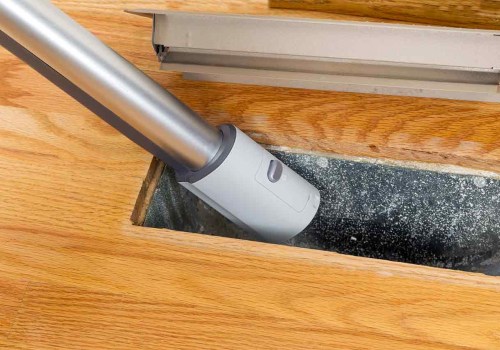 Will a Duct Repair Company Leave Your Home Clean After Finishing Their Work?